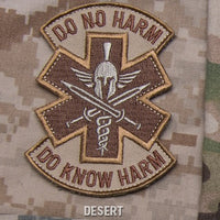 MSM DO NO HARM - SPARTAN - The Morale Patches