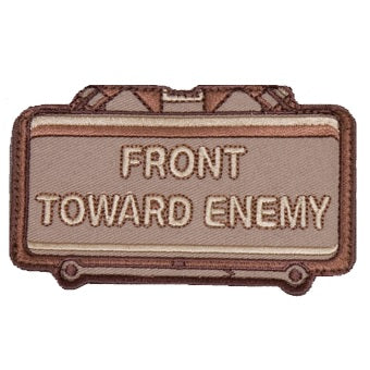 MSM FRONT TOWARD ENEMY