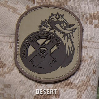 MSM BERSERKER PVC - The Morale Patches