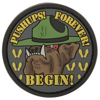 MAXPEDITION DEVIL DOG PATCH