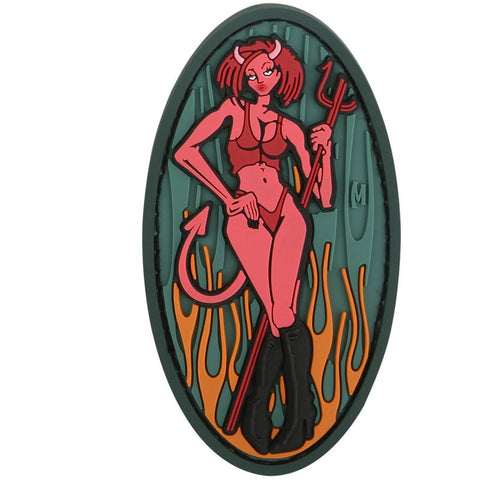 MAXPEDITION DEVIL GIRL PATCH