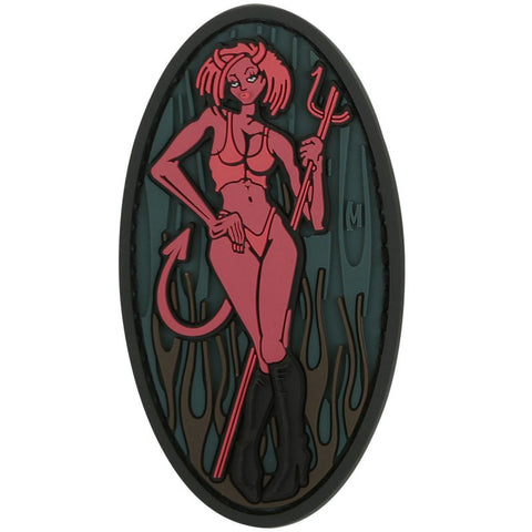 MAXPEDITION DEVIL GIRL PATCH