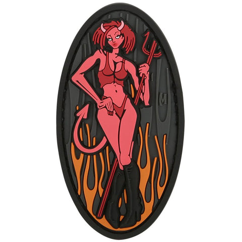 MAXPEDITION DEVIL GIRL PATCH