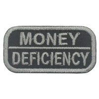 MONEY DEFICIENCY PATCH