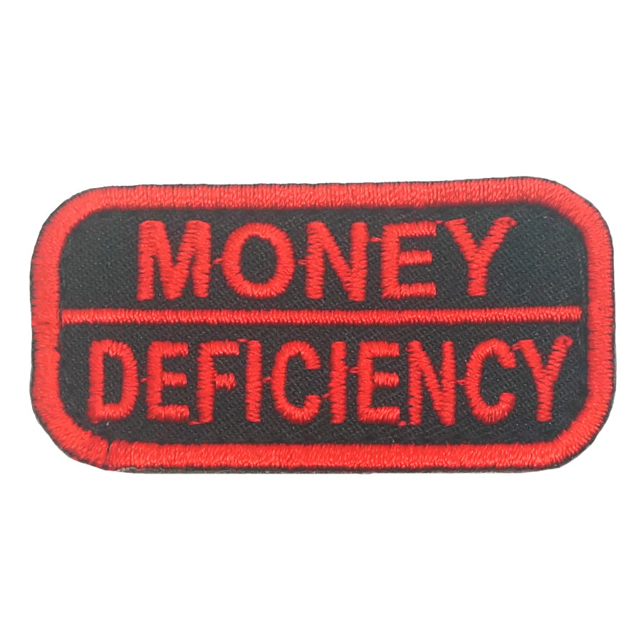 MONEY DEFICIENCY PATCH