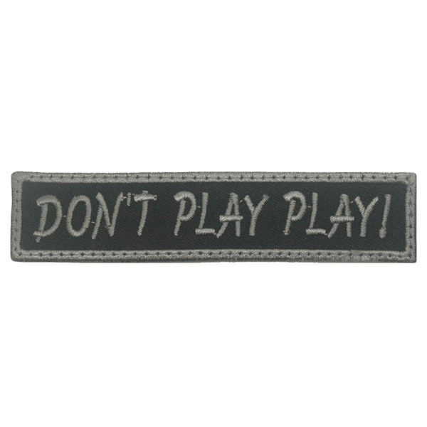 SINGLISH "DON'T PLAY PLAY!" TAG