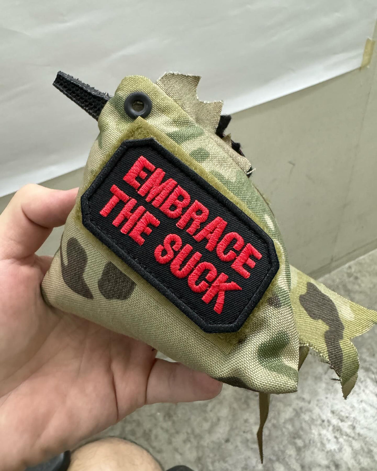 EMBRACE THE SUCK PATCH