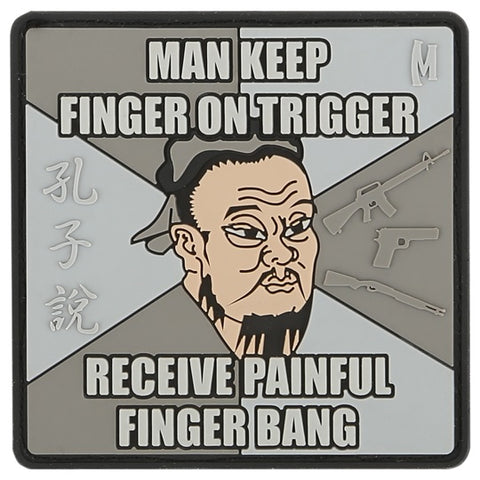 MAXPEDITION FINGER BANG PATCH