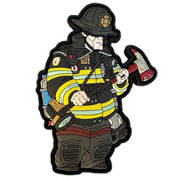 FIREFIGHTER - PVC PATCH