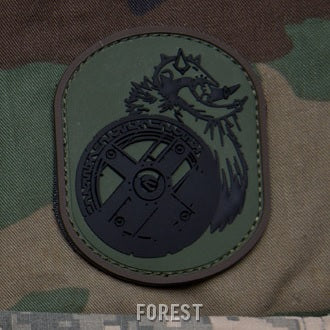 MSM BERSERKER PVC - The Morale Patches