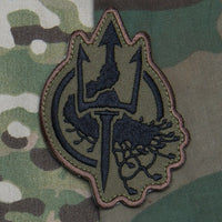 MSM COSTA LUDUS TRIDENT EMB - The Morale Patches