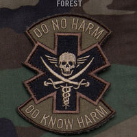 MSM DO NO HARM - PIRATE - The Morale Patches