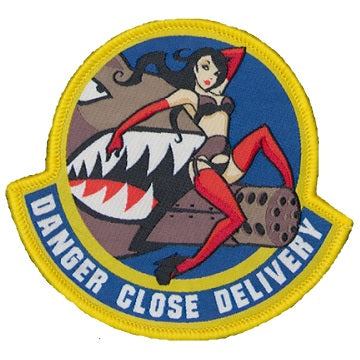 MSM DANGER CLOSE - The Morale Patches