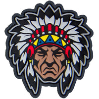 MSM NATIVE AMERICAN WARRIOR HEAD 1 MORALE PATCH