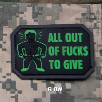 MSM ALL OUT PVC - The Morale Patches