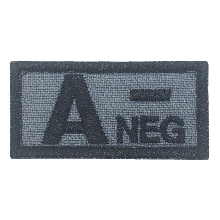 HGS BLOOD GROUP PATCH - A NEGATIVE - The Morale Patches