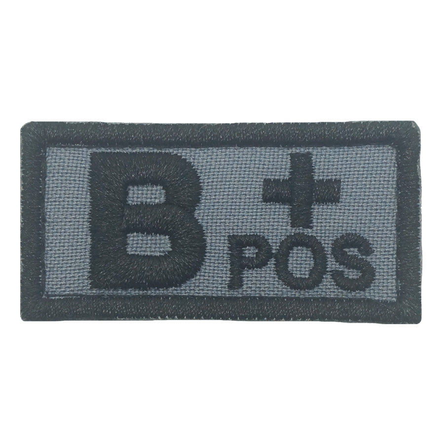 HGS BLOOD GROUP PATCH - B POSITIVE - The Morale Patches
