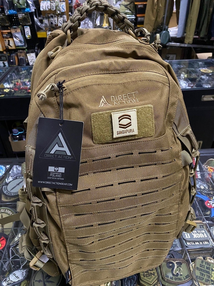 MINI SPF RANK PATCH - MULTICAM