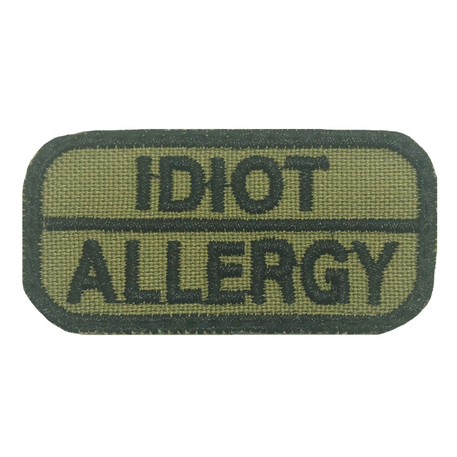 IDIOT ALLERGY PATCH