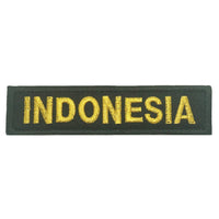 INDONESIA COUNTRY TAG