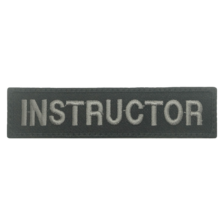 INSTRUCTOR TAG 10CM