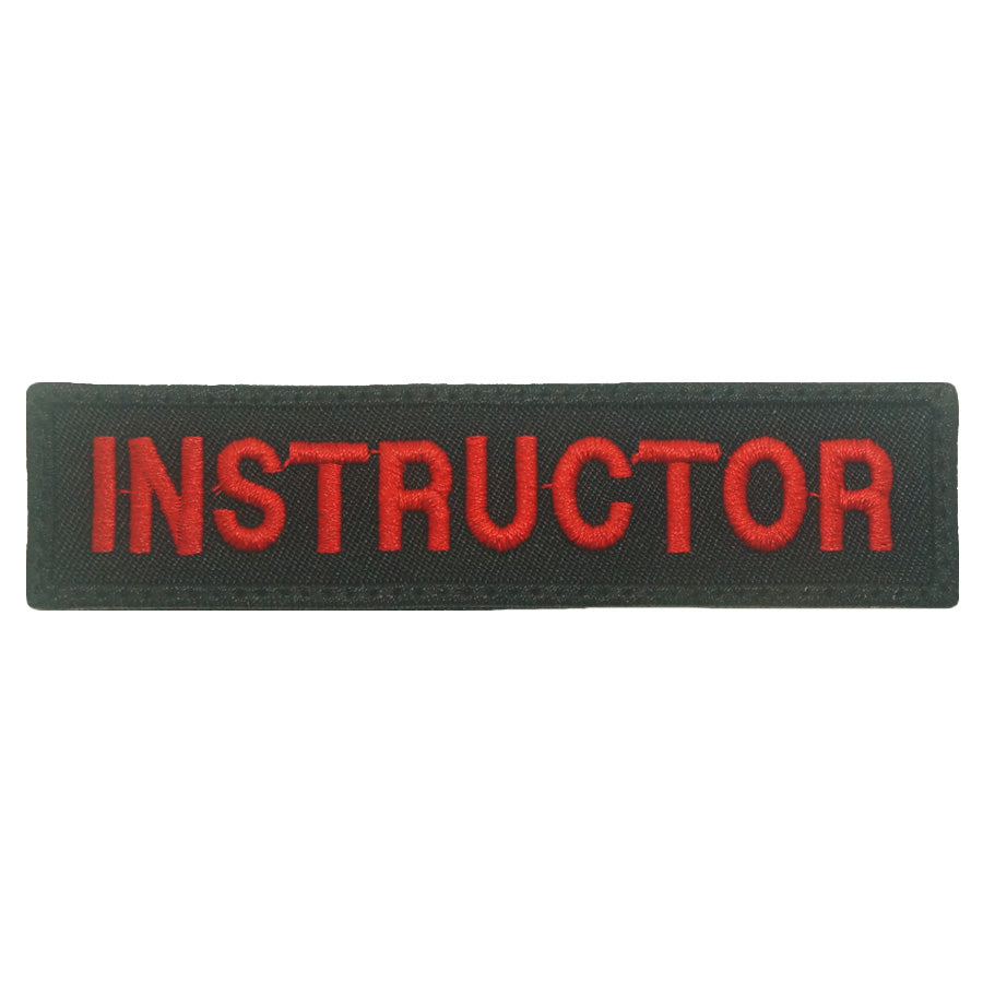 INSTRUCTOR TAG 10CM