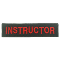 INSTRUCTOR TAG 10CM