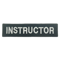 INSTRUCTOR TAG 10CM