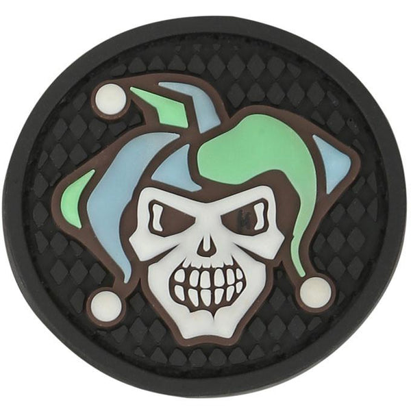 MAXPEDITION JESTER SKULL PATCH