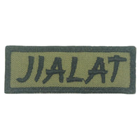 SINGLISH "JIALAT" TAG