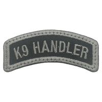 K9 HANDLER TAB