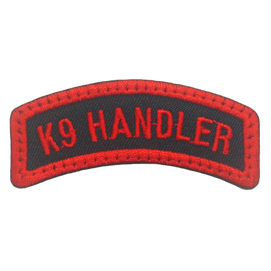 K9 HANDLER TAB