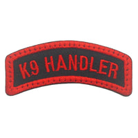 K9 HANDLER TAB