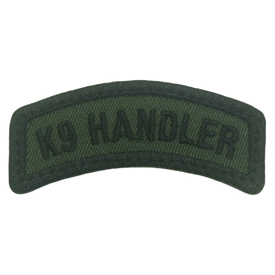 K9 HANDLER TAB