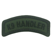 K9 HANDLER TAB