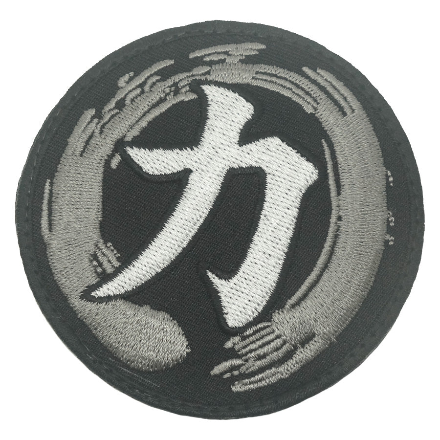 KANJI STRENGTH LI 力 PATCH