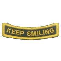 KEEP SMILING TAB
