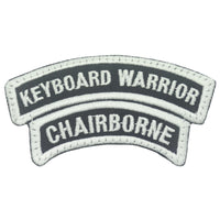 KEYBOARD WARRIOR X CHAIRBORNE TAB