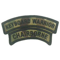 KEYBOARD WARRIOR X CHAIRBORNE TAB