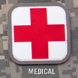 MSM MEDIC SQUARE 2 INCH PVC