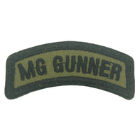 MG GUNNER TAB - The Morale Patches