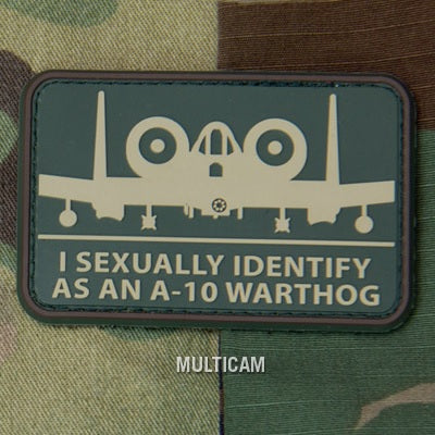 MSM A10SEXUAL PVC - MULTICAM - The Morale Patches