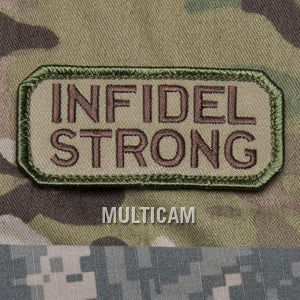 MSM INFIDEL STRONG