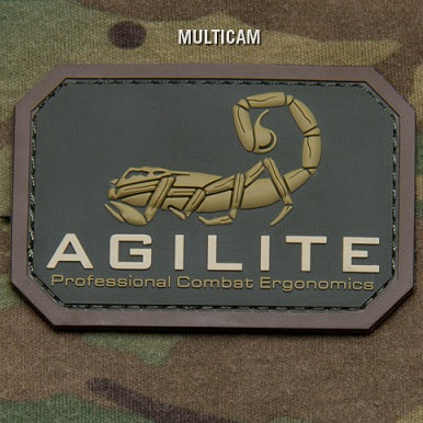 MSM AGILITE PVC - The Morale Patches