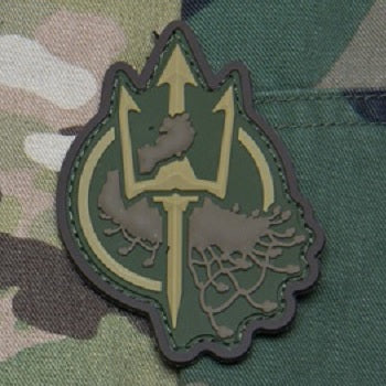 MSM COSTA LUDUS TRIDENT PVC - The Morale Patches
