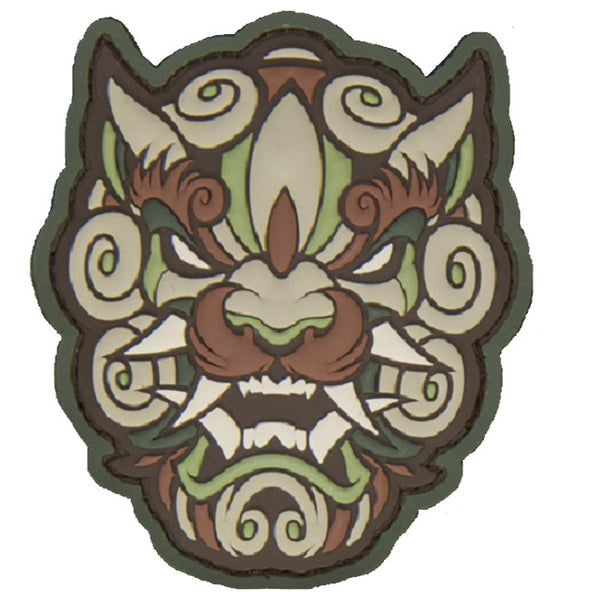 MSM FOO DOG HEAD 1 PVC