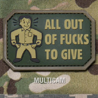 MSM ALL OUT PVC - The Morale Patches