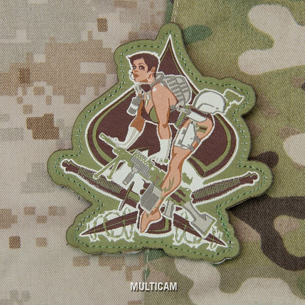 MSM ACES HIGH - MULTICAM - The Morale Patches