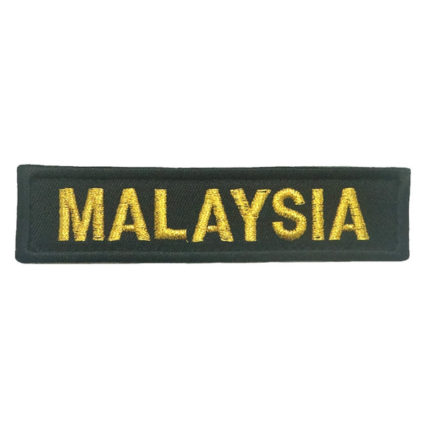 MALAYSIA COUNTRY TAG