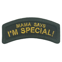 MAMA SAYS I'M SPECIAL TAB